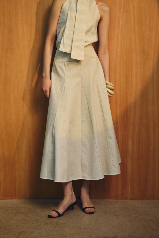 Falda Vela Midi Crudo Skirts IPA BRAND 