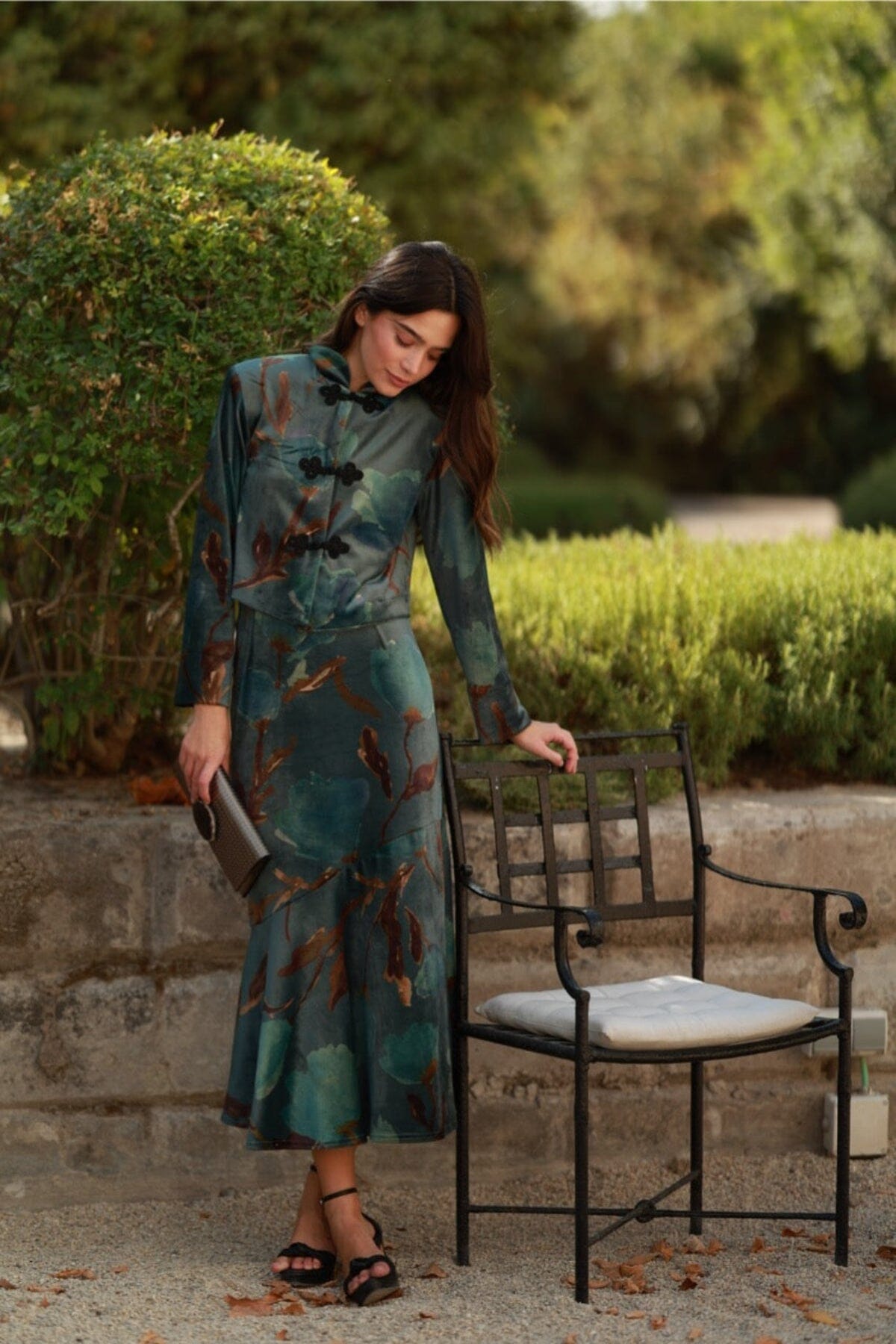 FALDA VERBENA Skirts Elisa Cortés 