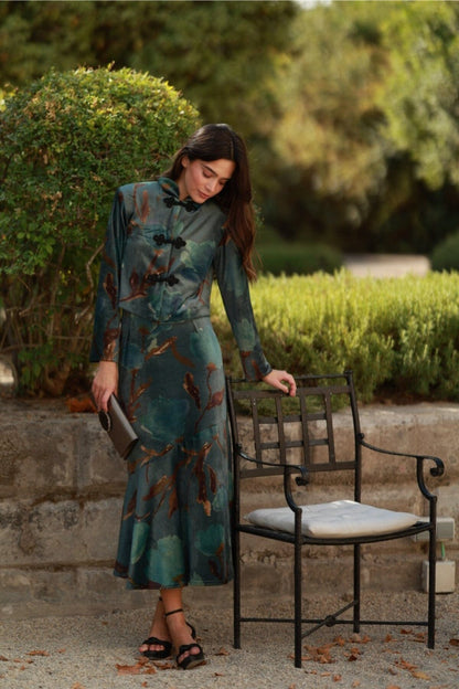 FALDA VERBENA Skirts Elisa Cortés 