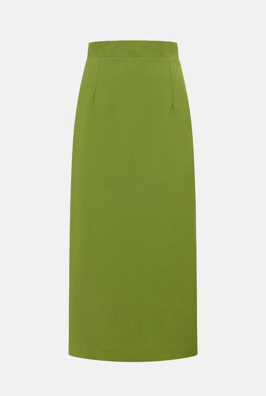 Falda verde Skirts Marta Martí 