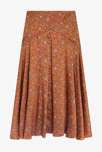 FALDA ZOISITA FLORES Skirts Himba Collection 