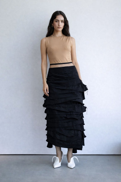 FAN SKIRT Skirts Ernesto Naranjo 