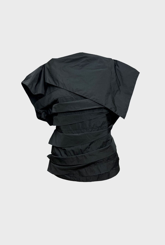 FAN TOP NEGRO Tops and Blouses Ernesto Naranjo 