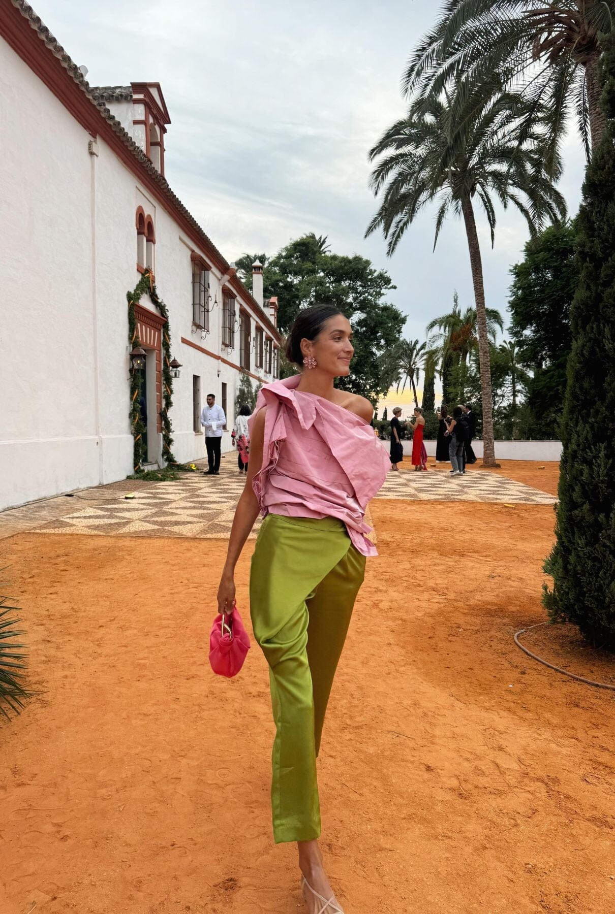 FAN TOP Tops and Blouses Ernesto Naranjo 