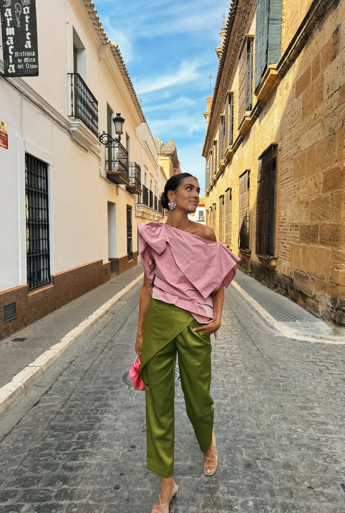 FAN TOP Tops and Blouses Ernesto Naranjo 