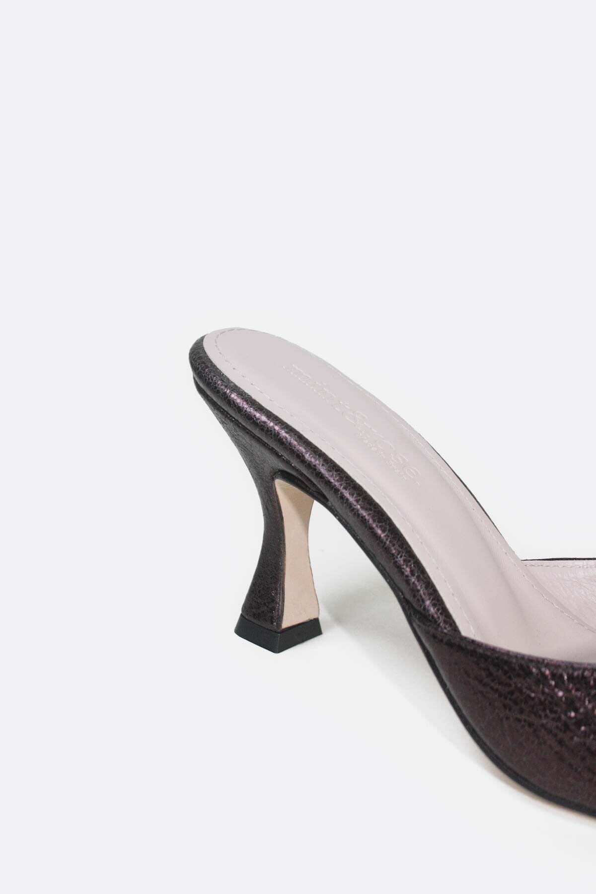 Farah new coffee Heels Mint and Rose 