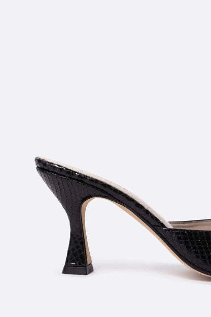 Farah new electra negro Heels Mint and Rose 