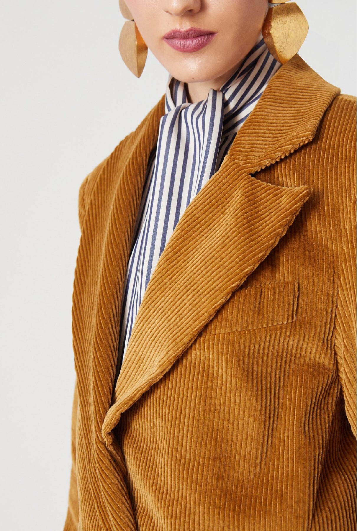 Felix Blazer Brandy Corduroy Jackets The Label Edition 