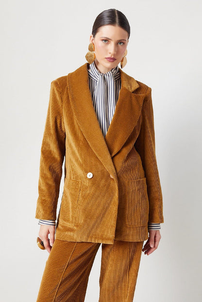 Felix Blazer Brandy Corduroy Jackets The Label Edition 