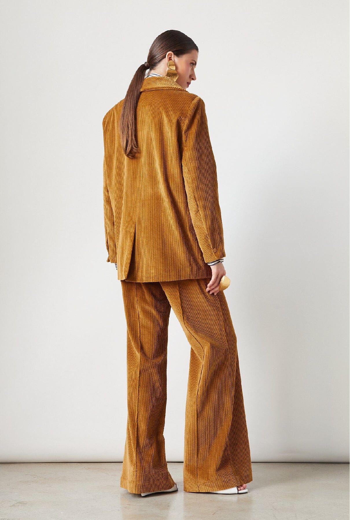 Felix Blazer Brandy Corduroy Jackets The Label Edition 