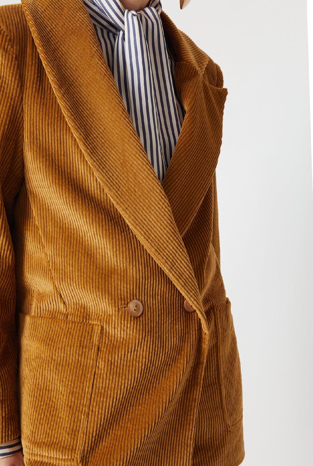 Felix Blazer Brandy Corduroy Jackets The Label Edition 