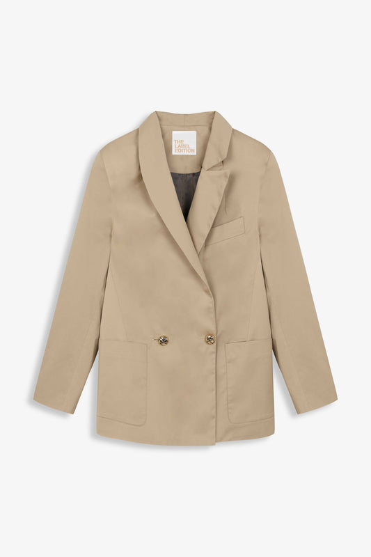 Felix Blazer Latte Jackets The Label Edition 