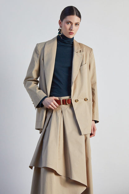 Felix Blazer Latte Jackets The Label Edition 