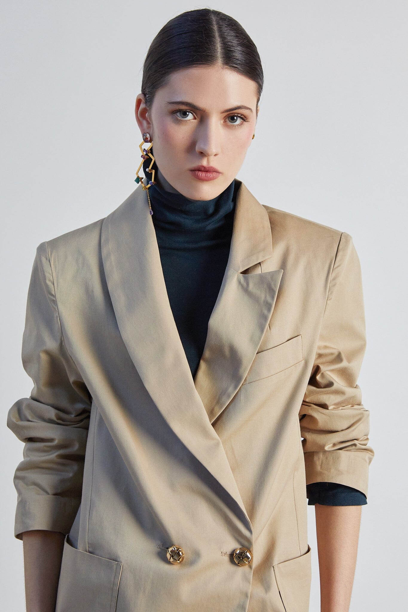 Felix Blazer Latte Jackets The Label Edition 