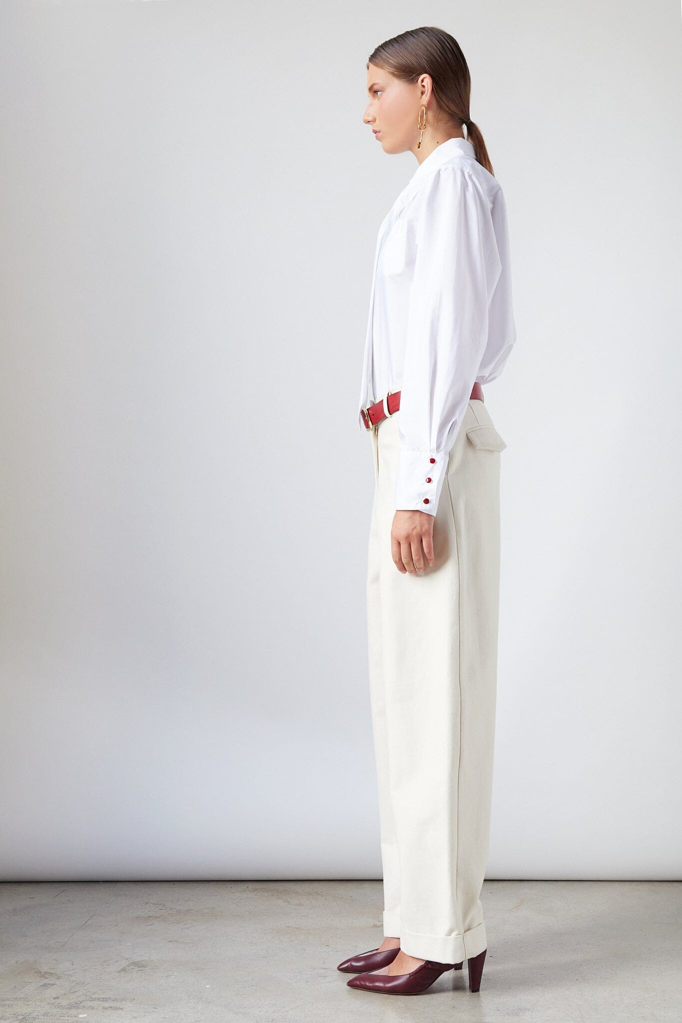 Ferdinand Pants Sand Trousers The Label Edition 