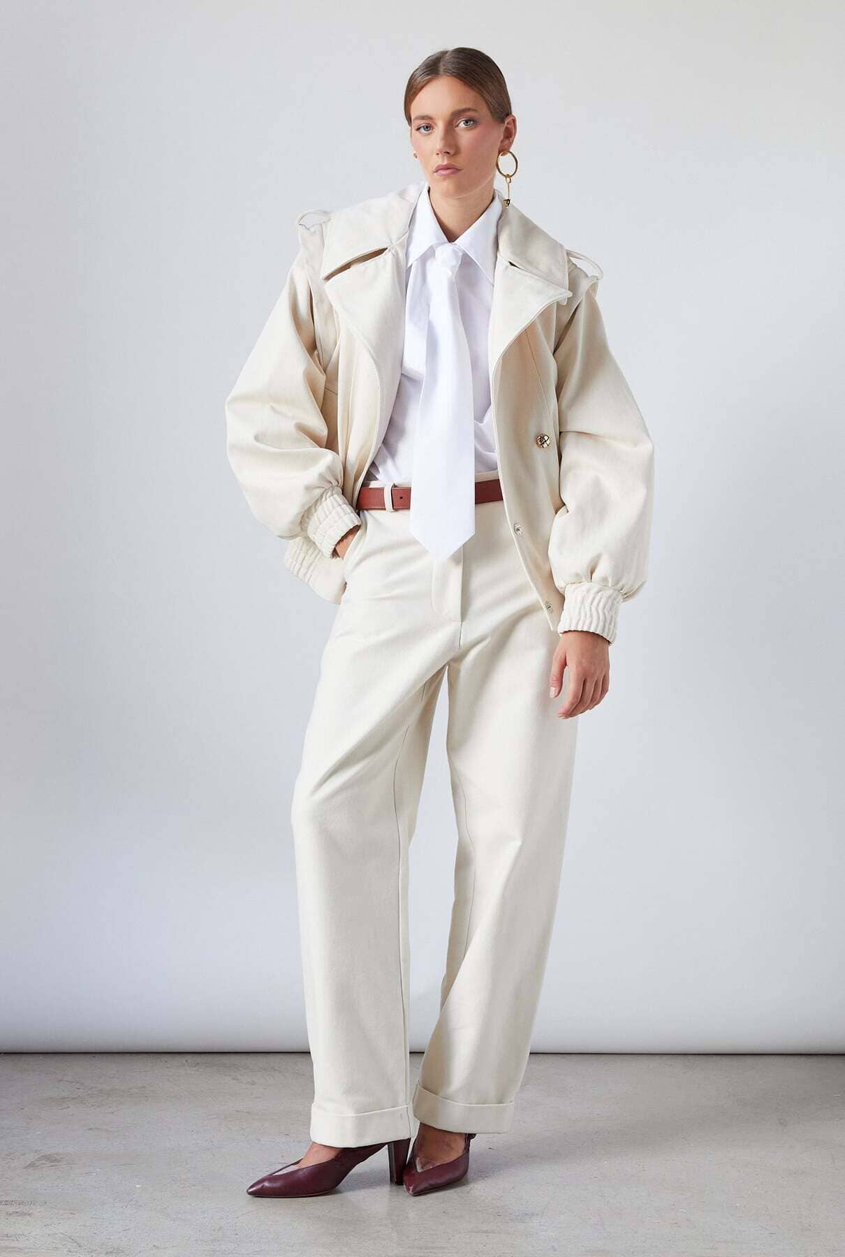 Ferdinand Pants Sand Trousers The Label Edition 