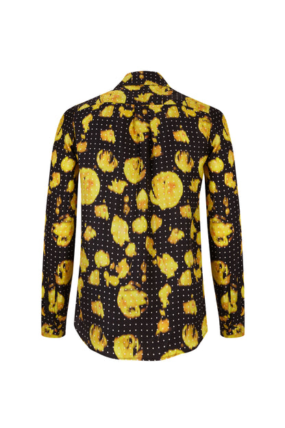 Fernando Yellow Printed Shirt Shirts & blouses PALOMO SPAIN 