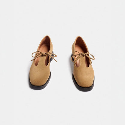FIDELA MARRON Loafers Naguisa 