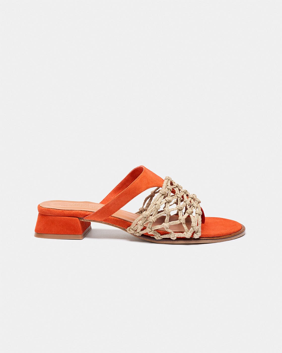 FIGUERAS NARANJA Flat sandals Naguisa 