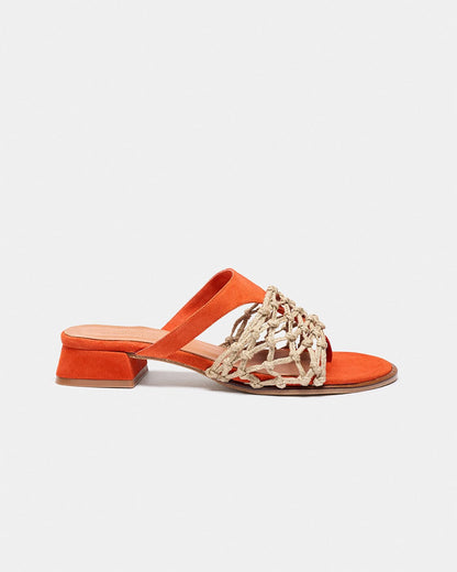 FIGUERAS NARANJA Flat sandals Naguisa 