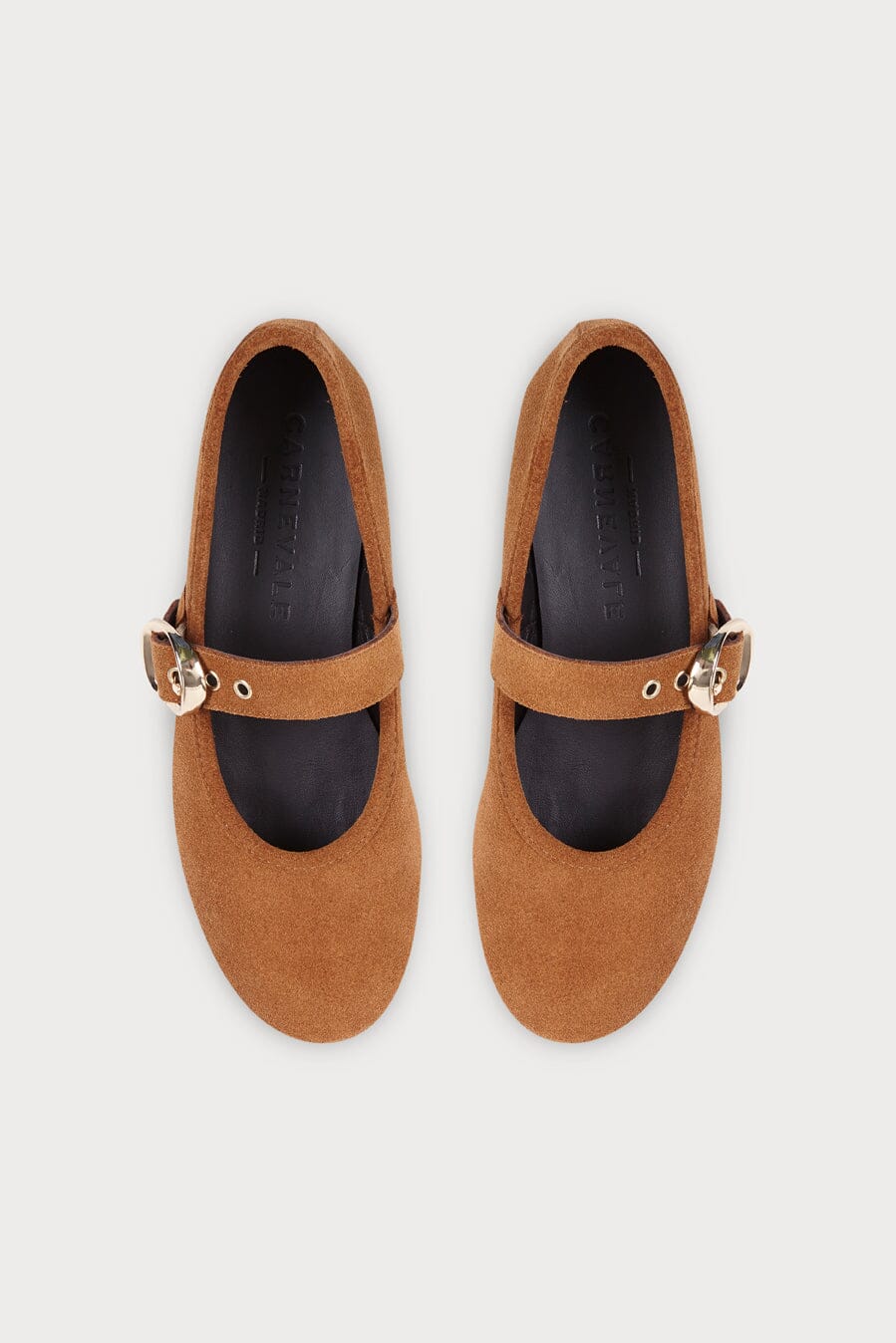 Filipa Caramel Flat shoes Carnevale Madrid 