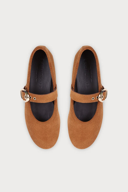 Filipa Caramel Flat shoes Carnevale Madrid 