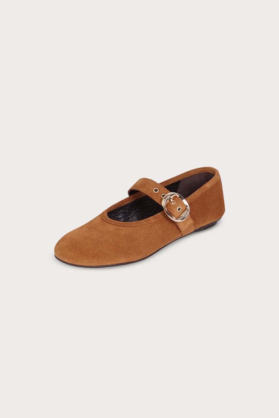 Filipa Caramel Flat shoes Carnevale Madrid 