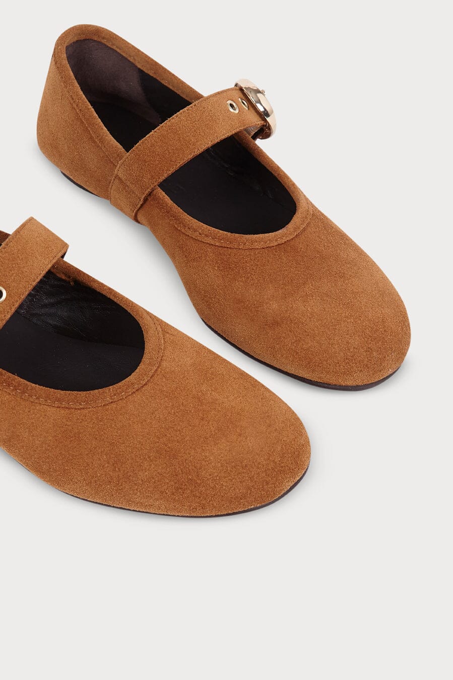 Filipa Caramel Flat shoes Carnevale Madrid 