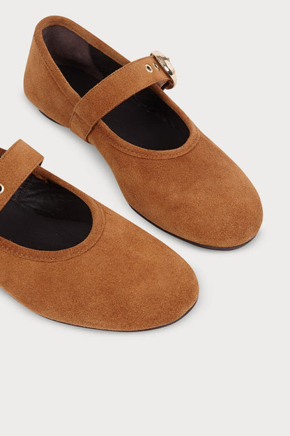 Filipa Caramel Flat shoes Carnevale Madrid 