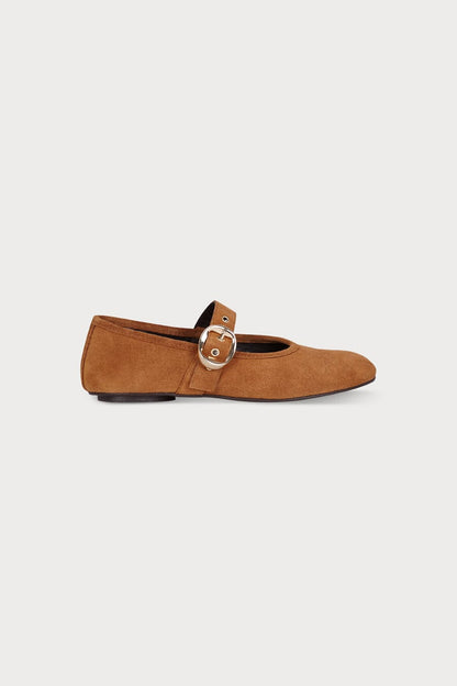 Filipa Caramel Flat shoes Carnevale Madrid 
