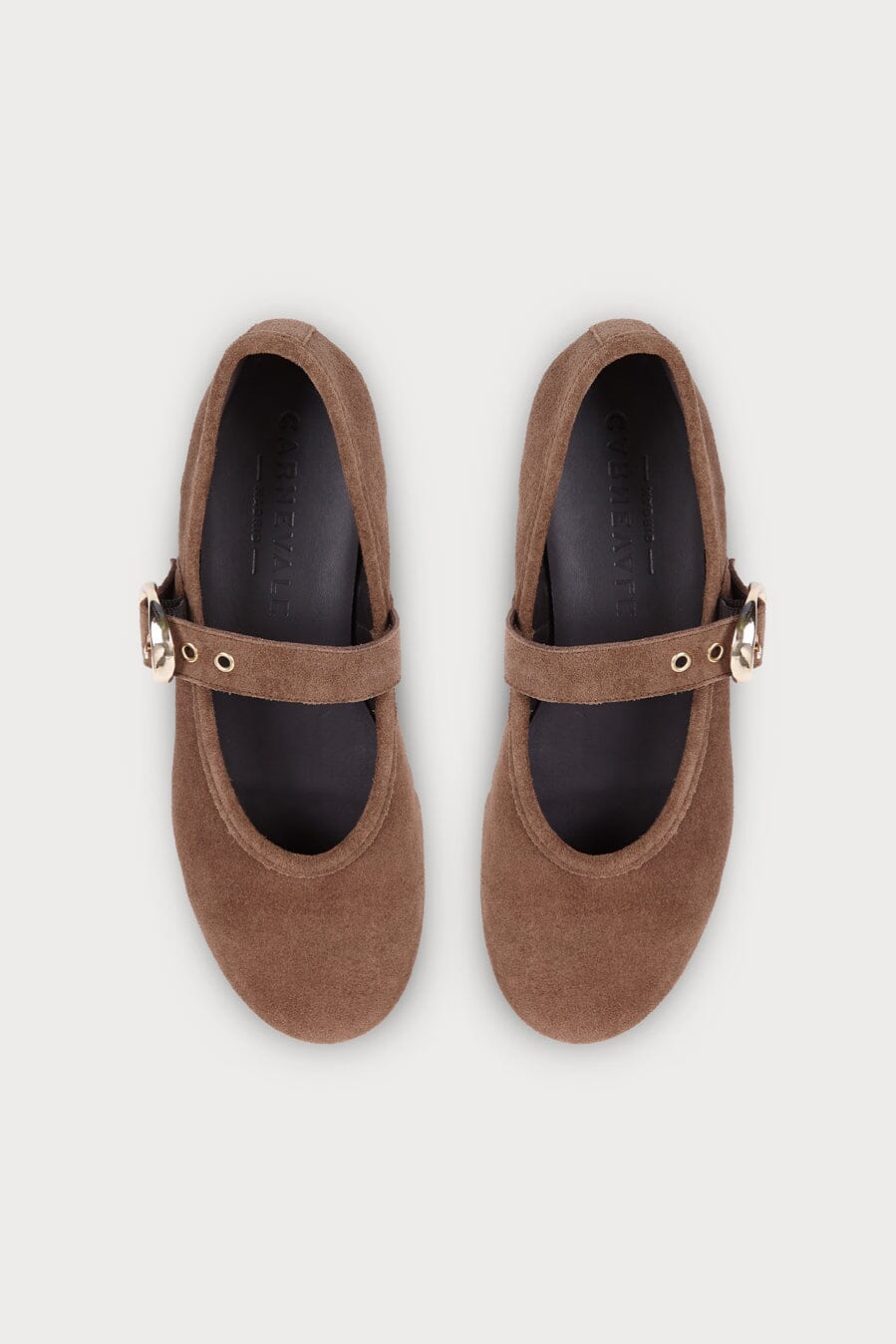 Filipa Chocolate Flat shoes Carnevale Madrid 