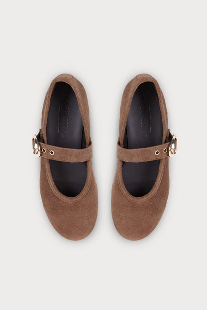 Filipa Chocolate Flat shoes Carnevale Madrid 