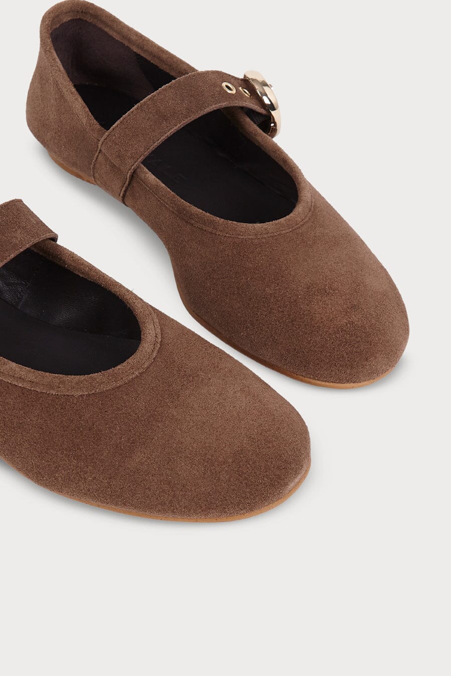 Filipa Chocolate Flat shoes Carnevale Madrid 