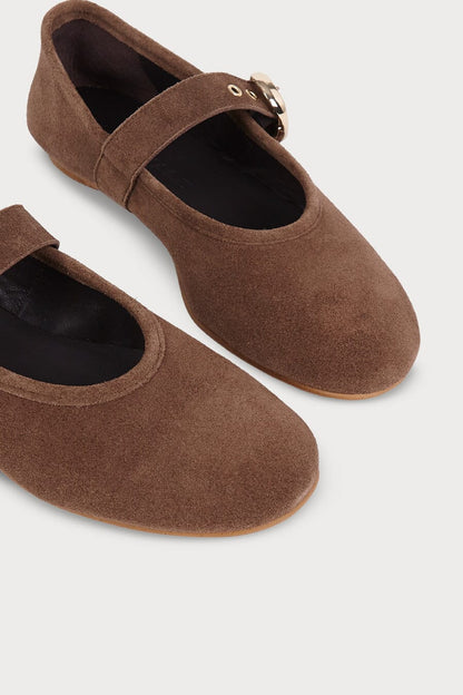 Filipa Chocolate Flat shoes Carnevale Madrid 