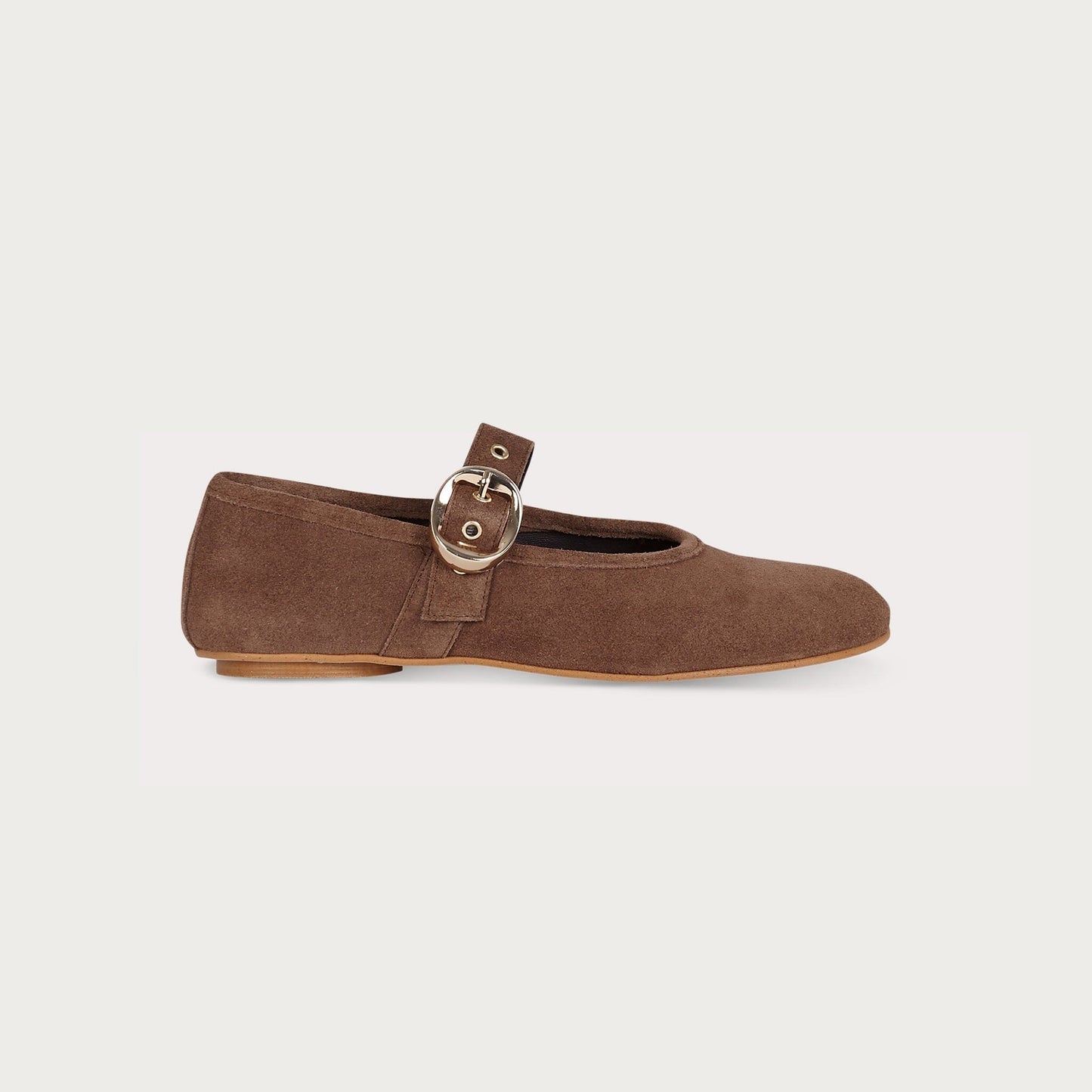 Filipa Chocolate Flat shoes Carnevale Madrid 