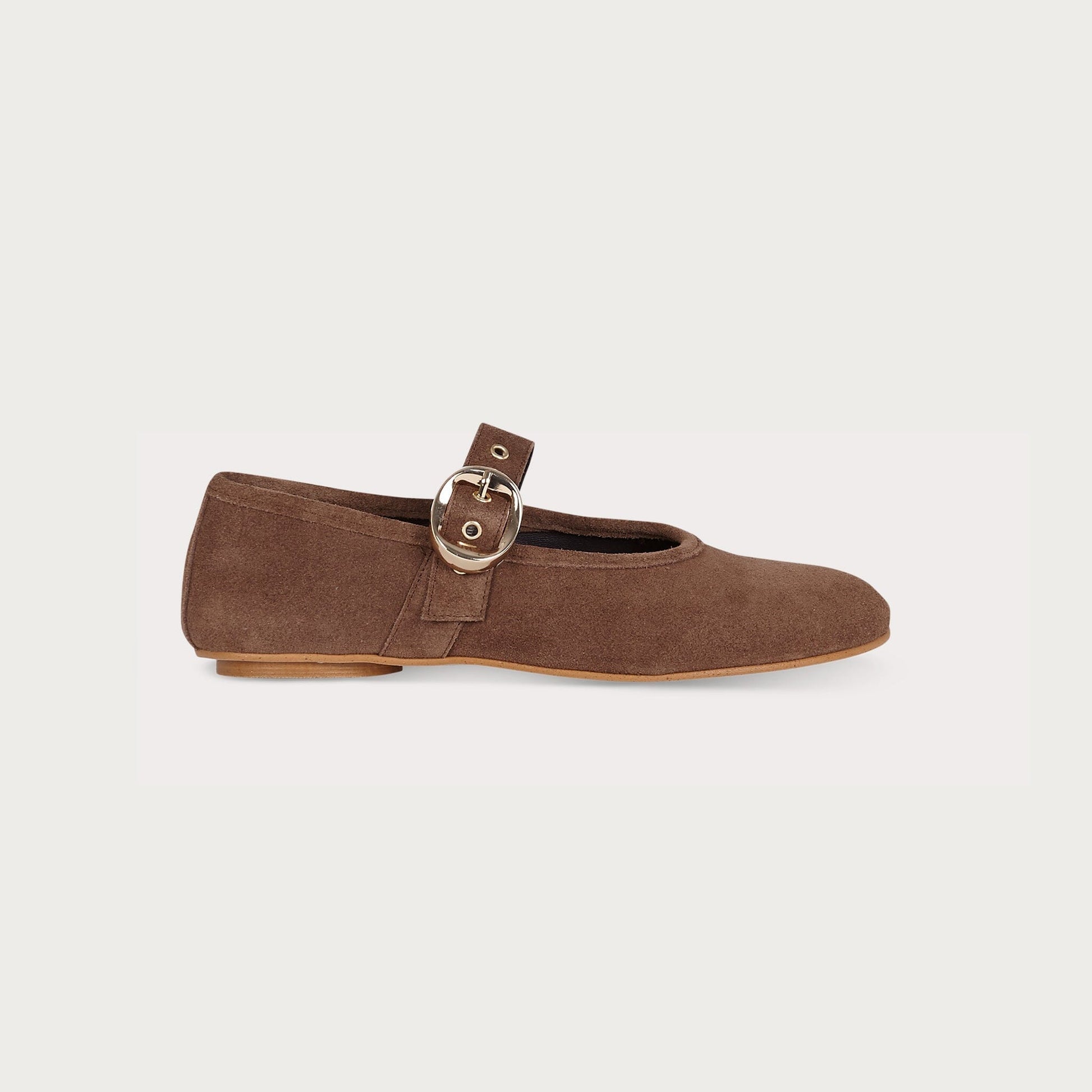 Filipa Chocolate Flat shoes Carnevale Madrid 