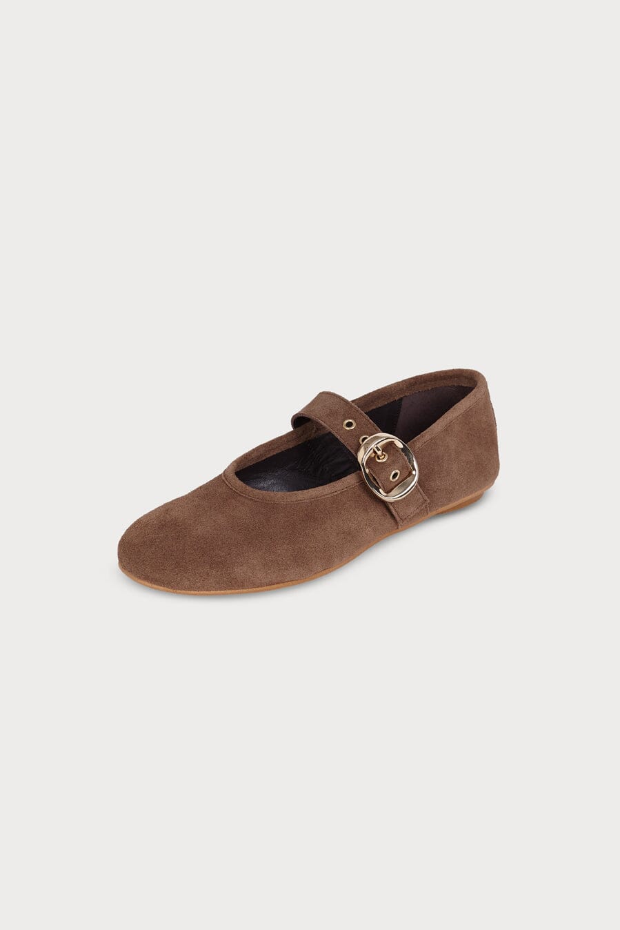 Filipa Chocolate Flat shoes Carnevale Madrid 