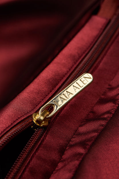 Fina Tote Bag Wine Tote bags Laia Alen 