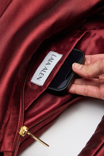 Fina Tote Bag Wine Tote bags Laia Alen 