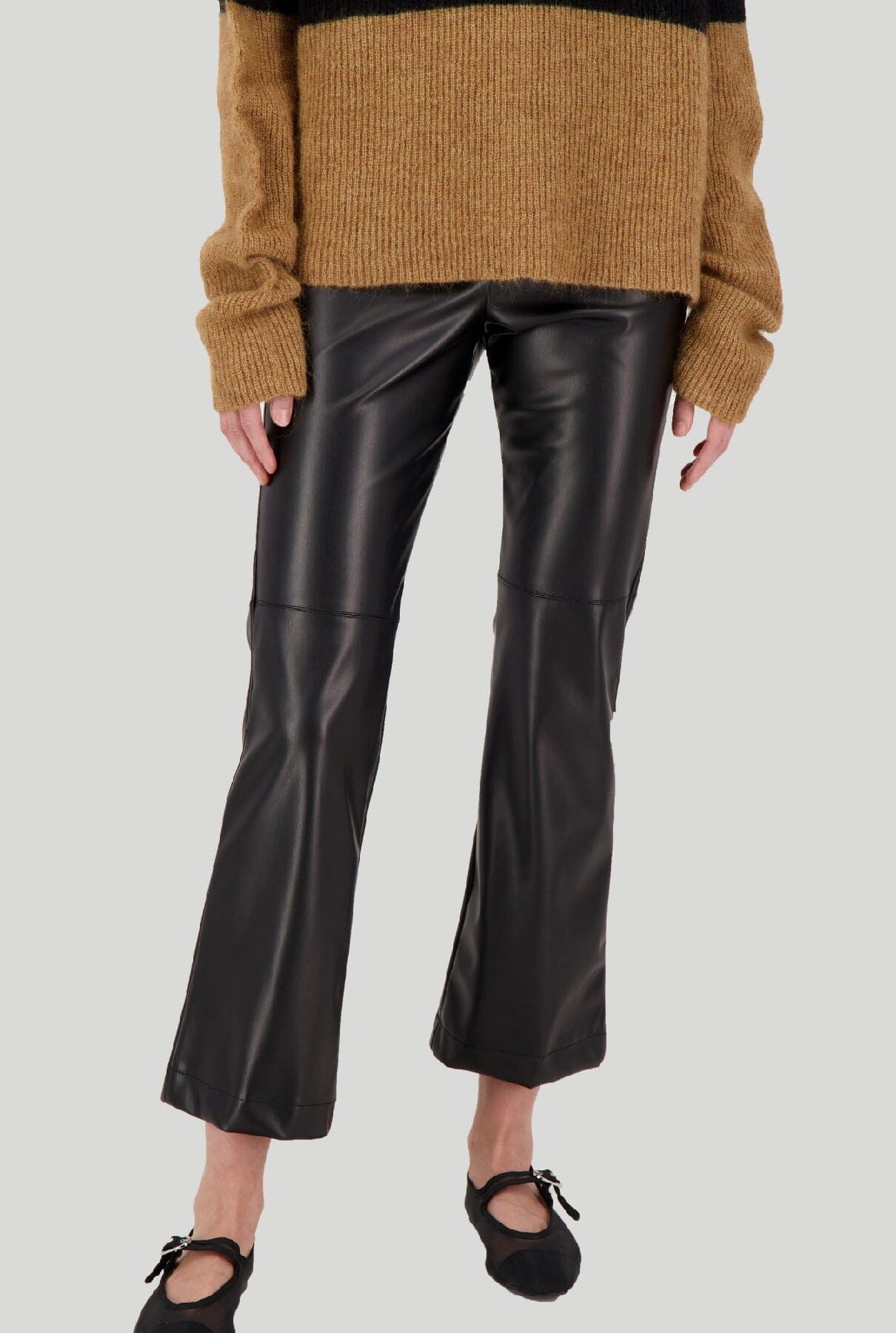 FLARED PANTS POLIPIEL Trousers Commelle 