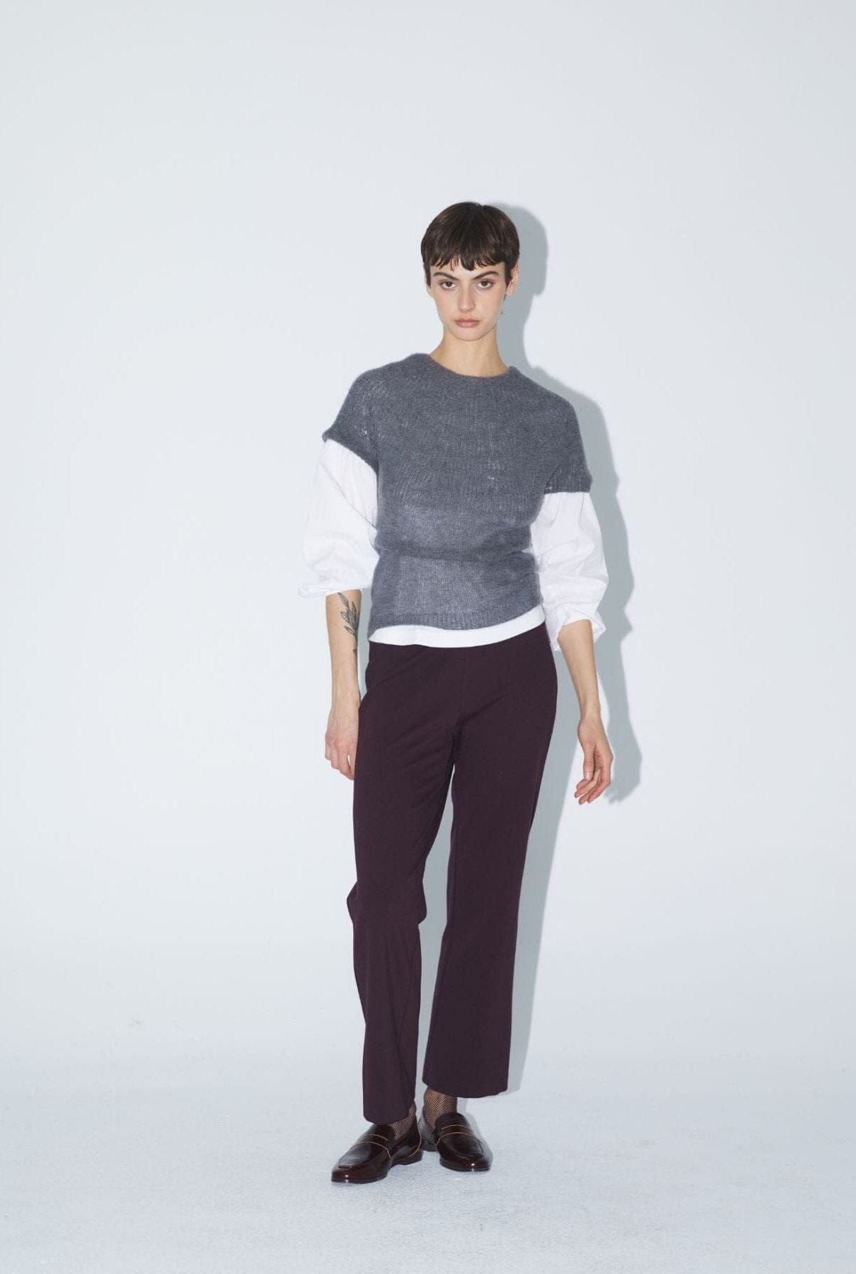 FLARED PANTS PUNTO ROMA Trousers Commelle 