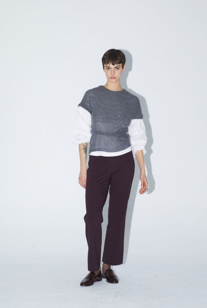 FLARED PANTS PUNTO ROMA Trousers Commelle 