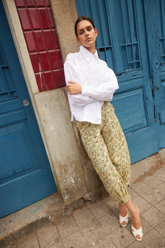 Flavia Pants Trousers Maràvic 