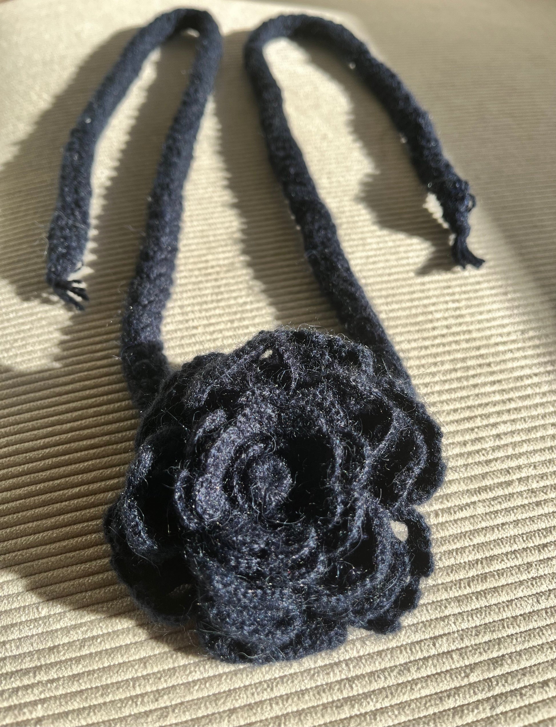 Flor Azul Headpieces Eiina Brand 