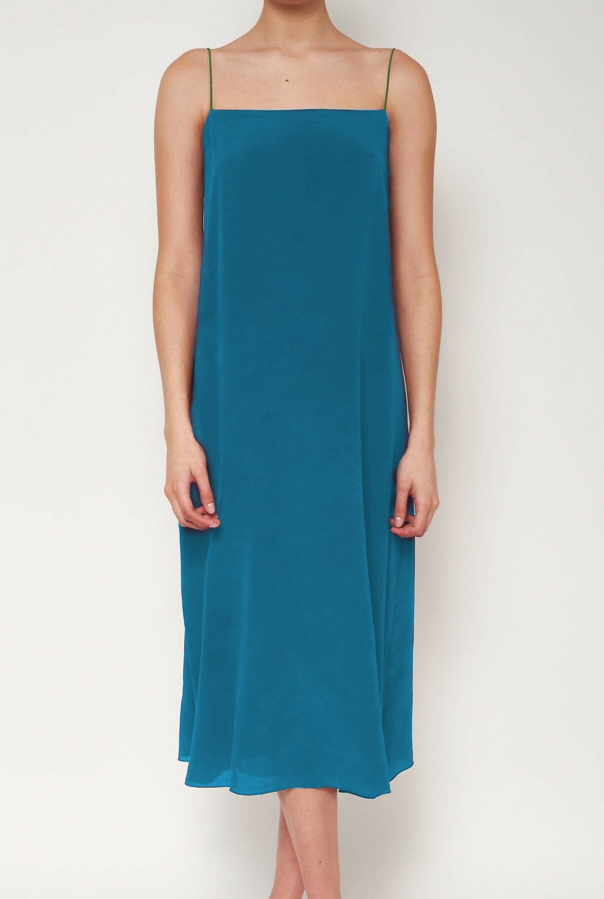 Flor Reversible Midi Burgundy/Fucsia Dresses Atelier Aletheia 