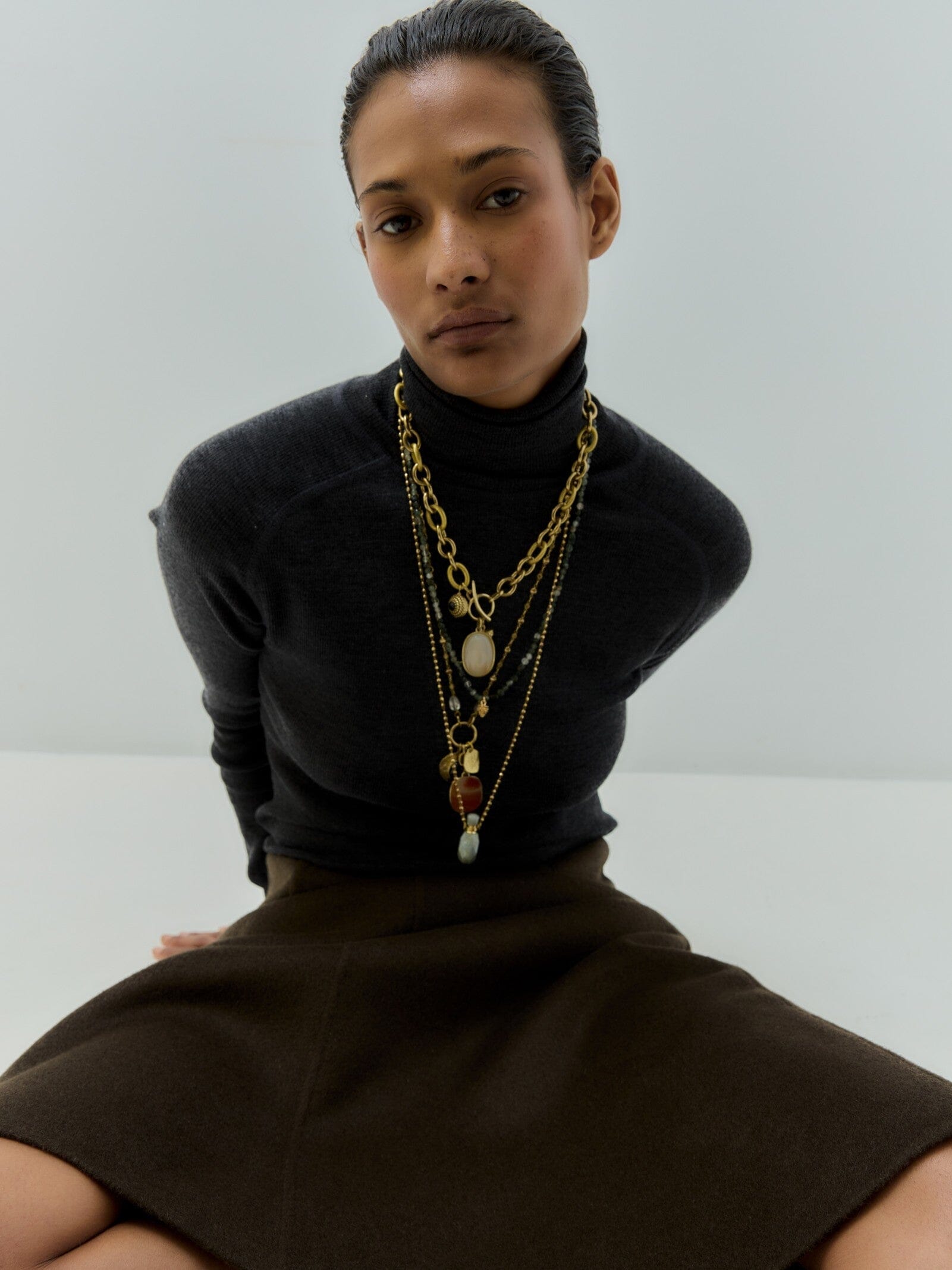 FLORA NECKLACE Necklaces Sita Nevado 