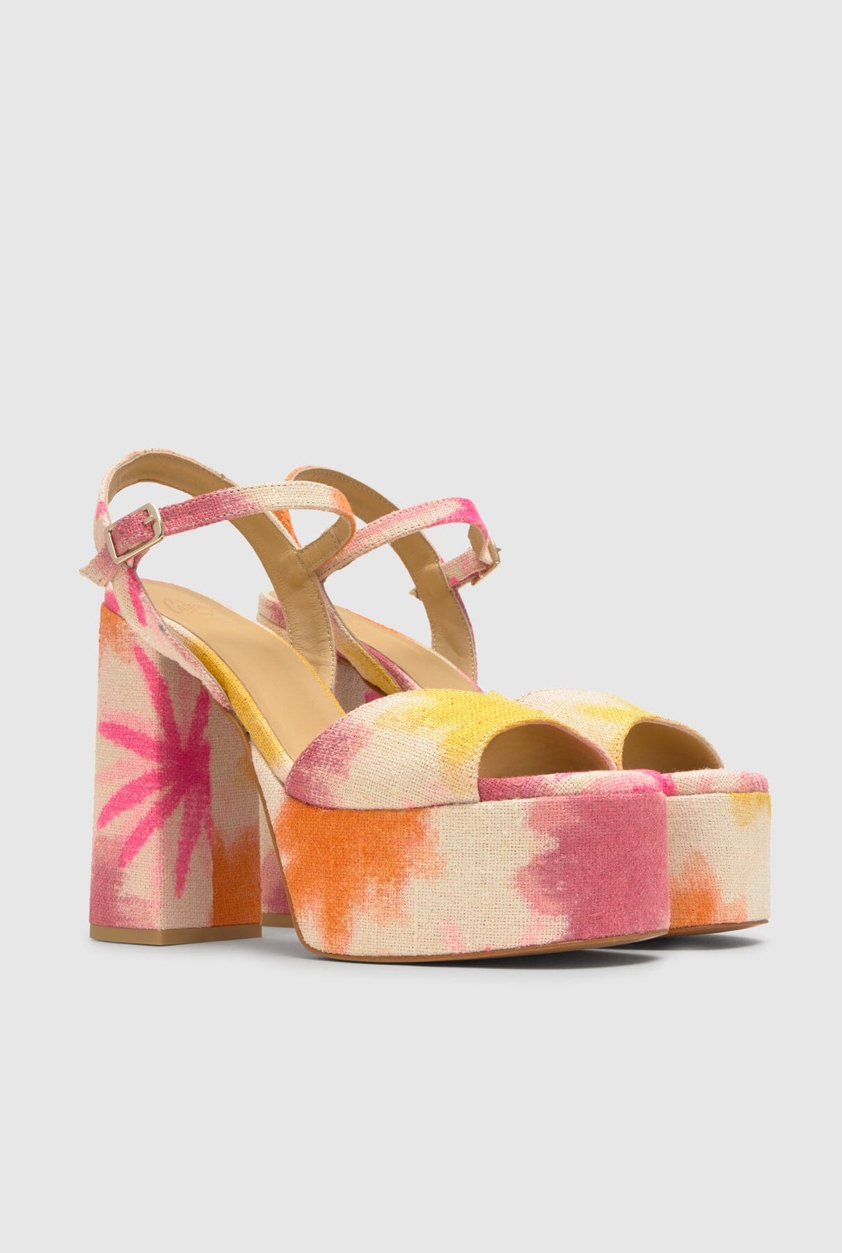 FLORA/301 Wedges Castañer 