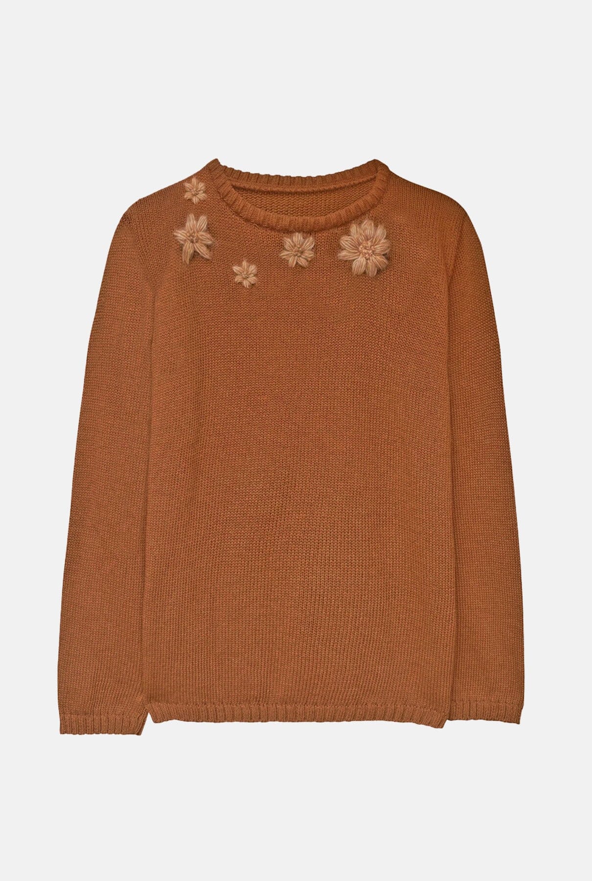 Flower Jumper Sweaters Carlota Cahis 