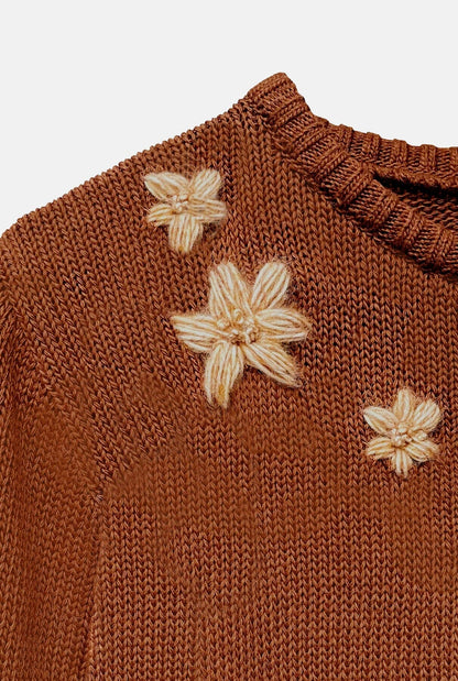 Flower Jumper Sweaters Carlota Cahis 