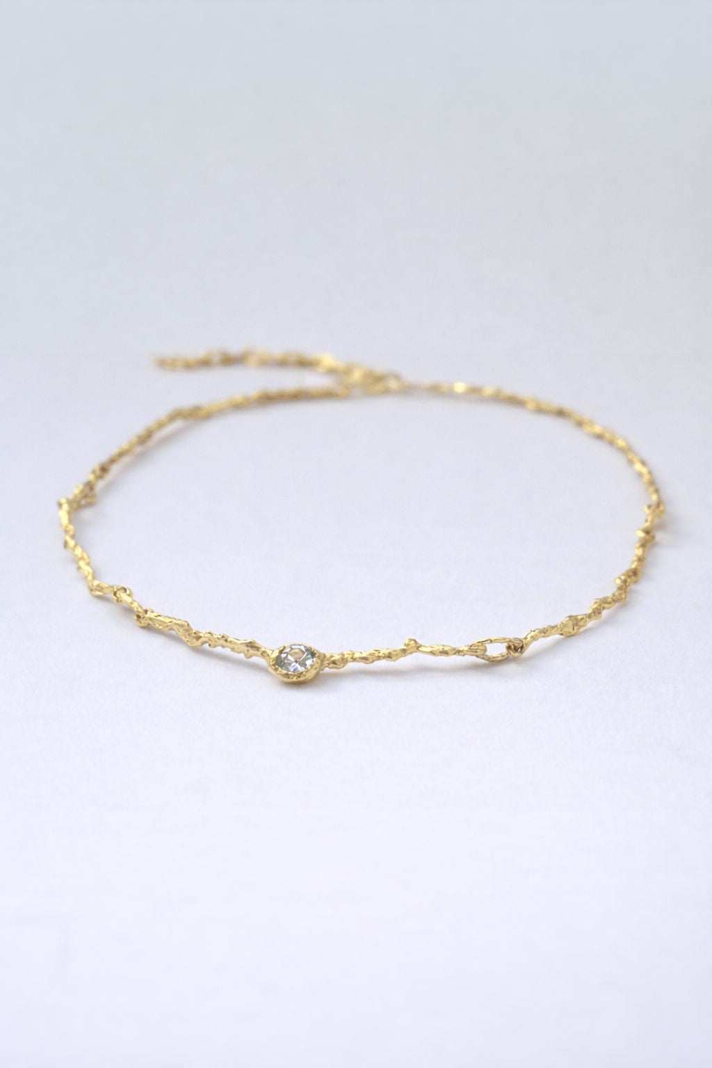 Flux Necklace Gold Necklaces Albert Coll 
